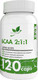 Миниатюра изображения товара Аминокислоты BCAA NaturalSupp 2:1:1 (60капсул)