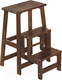 Миниатюра изображения товара Табурет-лестница Мебелик Орех
