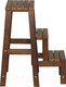 Миниатюра изображения товара Табурет-лестница Мебелик Орех