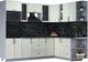 Миниатюра изображения товара Кухонный гарнитур Интерлиния Тренд 1.88x2.6 ВТ правая (белый/белый/кастилло темный)