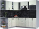 Миниатюра изображения товара Кухонный гарнитур Интерлиния Тренд 1.88x2.4 ВТ левая (белый/белый/кастилло темный)