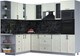 Миниатюра изображения товара Кухонный гарнитур Интерлиния Тренд 1.88x2.6 ВТ левая (белый/белый/кастилло темный)