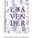 Миниатюра изображения товара Тетрадь Erich Krause Lavender / 58329 (80л, клетка)