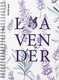Миниатюра изображения товара Тетрадь Erich Krause Lavender / 58329 (80л, клетка)