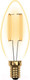 Миниатюра изображения товара Лампа Uniel LED-C35-5W/GOLDEN/E14 GLV21GO / UL-00002396