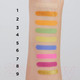 Миниатюра изображения товара Палетка теней для век Eveline Cosmetics Look Up №1-9 Neon Lime (10г)
