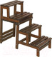 Миниатюра изображения товара Cтул-лестница Мебелик Массив (орех)