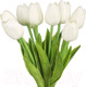 Миниатюра изображения товара Искусственный букет Lefard Тюльпан / 23-243 (9шт)