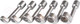 Миниатюра изображения товара Набор ключей Affix AF02510006C (6 предметов)