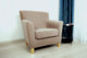 Миниатюра изображения товара Кресло мягкое DiArt Прада 1П (велюр Магия 10/ножки светлые)