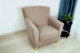Миниатюра изображения товара Кресло мягкое DiArt Прада 1П (велюр Магия 10/ножки светлые)