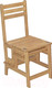 Миниатюра изображения товара Cтул-лестница Мебелик Массив (бук)