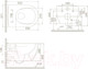 Миниатюра изображения товара Унитаз подвесной CeraStyle City HC00206PH00 с функцией биде и смесителем (белый, без сиденья)