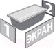 Миниатюра изображения товара Ванна акриловая Triton Цезарь 180x80 (с ножками и экраном)