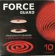 Миниатюра изображения товара Набор спиралей от насекомых Force Guard Двойной эффект (красный)