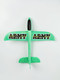 Миниатюра изображения товара Самолет игрушечный Funny Toys Army / 5570183 (46x49см, зеленый)