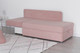 Миниатюра изображения товара Тахта DiArt Студент левая (велюр Ultra Rose)