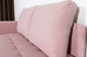 Миниатюра изображения товара Тахта DiArt Студент левая (велюр Ultra Rose)