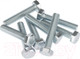 Миниатюра изображения товара Болт Kranz Шестигранный Din 933 8x40 / KR-01-3512-028 (20шт)