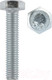 Миниатюра изображения товара Болт Kranz Шестигранный Din 933 8x40 / KR-01-3512-028 (20шт)