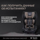 Миниатюра изображения товара Автокресло Nuovita Maczione / N123i-1 (кофейный)