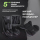 Миниатюра изображения товара Автокресло Nuovita Maczione / N123i-1 (черный)