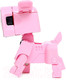 Миниатюра изображения товара Робот-трансформер IQ Bot Щенок Часы D622-H074A / 7516565 (розовый)