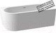 Миниатюра изображения товара Ванна акриловая Cezares Slim Corner-180-80-44-R-W37