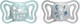 Миниатюра изображения товара Набор пустышек Chicco PhysioForma Light Стрела. Fly With Me / 00071037210000.1