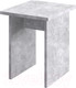 Миниатюра изображения товара Табурет Артём-Мебель СН-005-012 (бетон спаркс лайт)