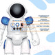 Миниатюра изображения товара Радиоуправляемая игрушка IQ Bot Космонавт 965 / 9086845