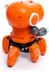 Миниатюра изображения товара Робот IQ Bot Вилли ZR142 / 7785951 (оранжевый)