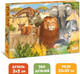 Миниатюра изображения товара Пазл Puzzle Time Животные Африки / 6880849 (260эл)