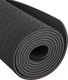 Миниатюра изображения товара Коврик для йоги и фитнеса Starfit FM-201 TPE (183x61x0.4см, черный/серый)
