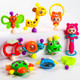 Миниатюра изображения товара Набор погремушек Крошка Я Собери меня / 6946194