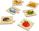 Миниатюра изображения товара Развивающая игра Puzzle Time Кто что ест? / 3463154