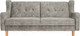 Миниатюра изображения товара Диван KRONES Тесей мод.2 (велюр серый)