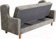 Миниатюра изображения товара Диван KRONES Тесей мод.2 (велюр серый)