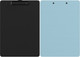 Миниатюра изображения товара Планшет с зажимом Berlingo Instinct / PPf_93214 (аквамарин/черный)