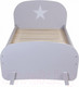 Миниатюра изображения товара Односпальная кровать Polini Kids Mirum 1910 / 0002071.42 (серый)
