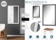 Миниатюра изображения товара Зеркало Мебелик BeautyStyle 11 (серый графит)