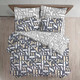 Миниатюра изображения товара Комплект постельного белья Моё бельё Коммерсант Б Евро / 71015/1