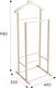 Миниатюра изображения товара Стойка для одежды Мебелик В 27Н (слоновая кость)
