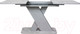 Миниатюра изображения товара Обеденный стол Аквилон Аврора раздвижной (сабия/серый)