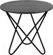Миниатюра изображения товара Журнальный столик Мебелик BeautyStyle 20 (серый бетон/черный)