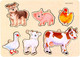 Миниатюра изображения товара Сортер Лесная мастерская Вкладыш Животные фермы / 9145019