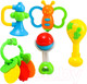 Миниатюра изображения товара Набор погремушек Крошка Я Звонкая радость / 6971107