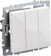 Миниатюра изображения товара Выключатель IEK Brite BR-V30-0-10-K01-PRO (белый)