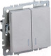 Миниатюра изображения товара Выключатель IEK Brite BR-V20-1-10-K47 (алюминий)