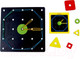 Миниатюра изображения товара Бизиборд Лесная мастерская Геоборд с геометрическими фигурами / 9279082